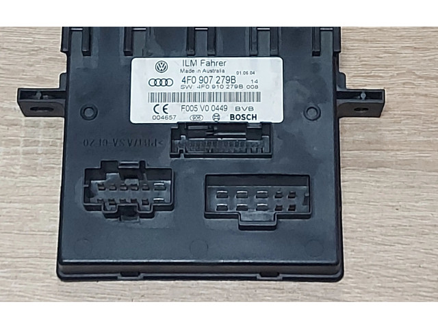 Блок комфорта 4F0907279B, F005V00449 Audi A6 S6 C6 4F