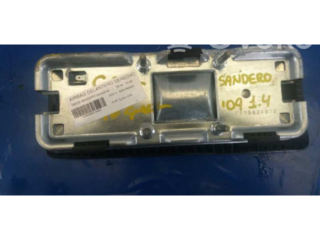 Подушка безопасности пассажира 8200782822 Dacia Sandero