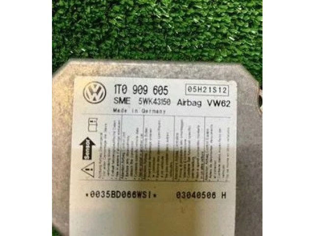 Блок подушек безопасности 1T0909605OE Volkswagen Touran I