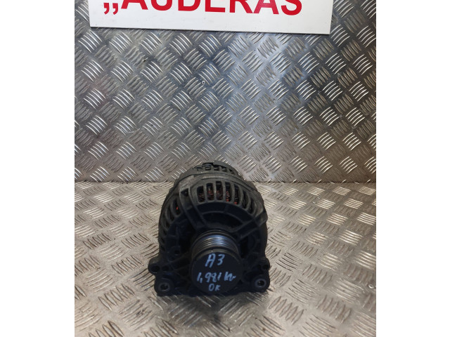 Генератор 028903028E, 01245150102 Audi A3 S3 8L