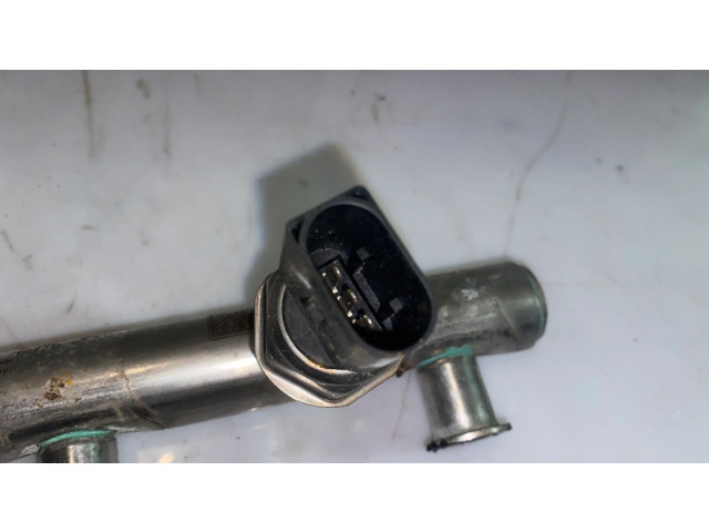 Топливная рампа 06E130089D Audi A4 S4 B8 8K 3.2 для двигателя cala