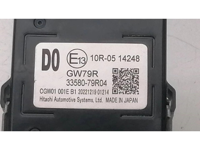 Блок управления 3358079R04   Suzuki Ignis