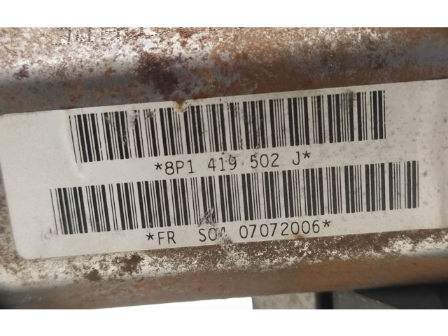 Рулевая рейка 8P1419502J Audi A3 S3 8P 2003 - 2012 года