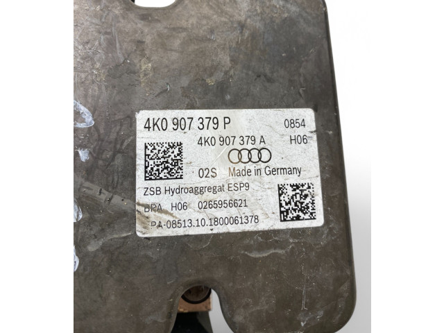 Блок АБС 4K0907379P, 4K0907379   Audi  A6 S6 C8 4K  2018 -  года