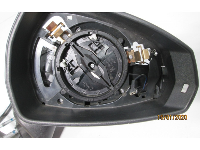 Außenspiegel elektrisch Tür vorne       Audi A3 S3 8V  2013 - 2019 года   