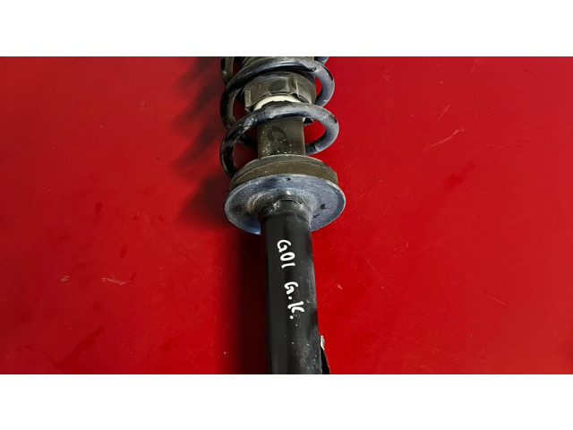 Задний амортизатор с пружиной