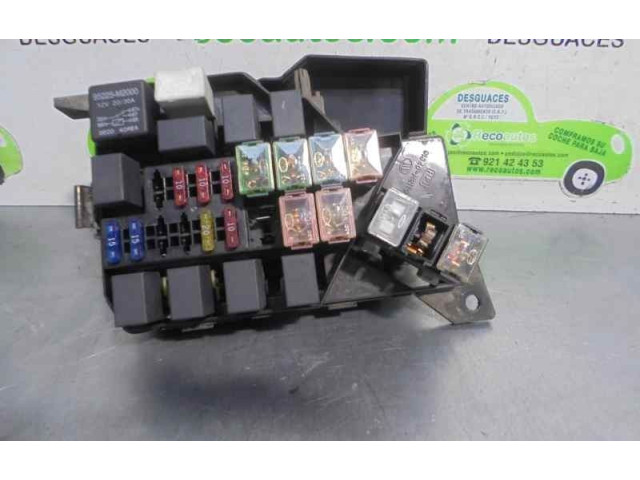 Pojistková skříňka Řídící jednotka BSM 91201M3581, 91841M2250 KIA Joice 2000