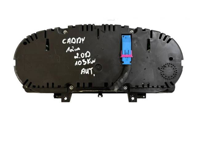 Панель приборов 2K0920875E, VDD0242904 Volkswagen Caddy