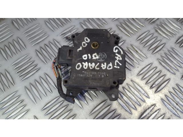 Двигатель задвижки потока воздуха