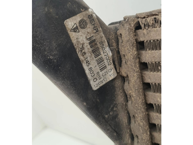 Интеркулер 7L6145803D Porsche Cayenne (92A)