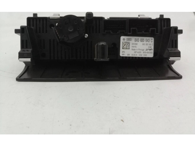 Блок управления климат-контролем 8X0820043C Audi A5 Sportback 8TA