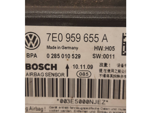 Блок подушек безопасности 7E0959655A, 003E5000NJEZ   Volkswagen Transporter - Caravelle T5