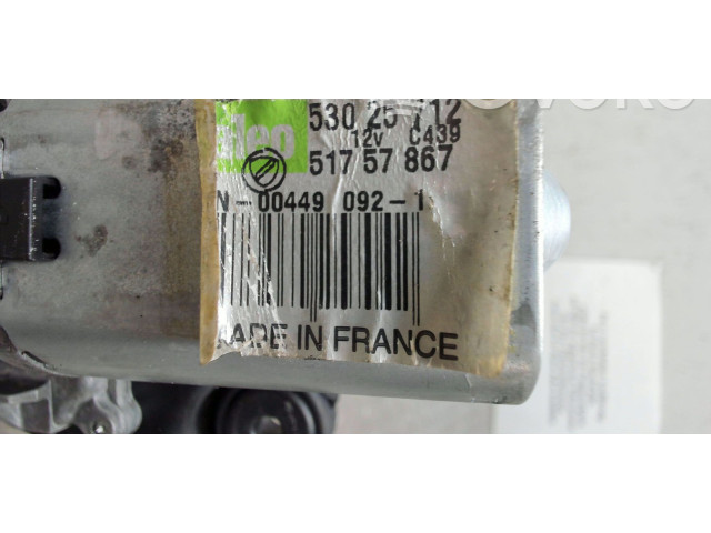 Двигатель стеклоочистителя заднего стекла    Fiat Punto Evo