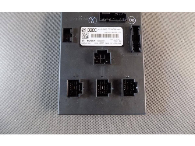 Блок управления двигателя 4G2907551C, 4H2907551F   Audi A7 S7 4G