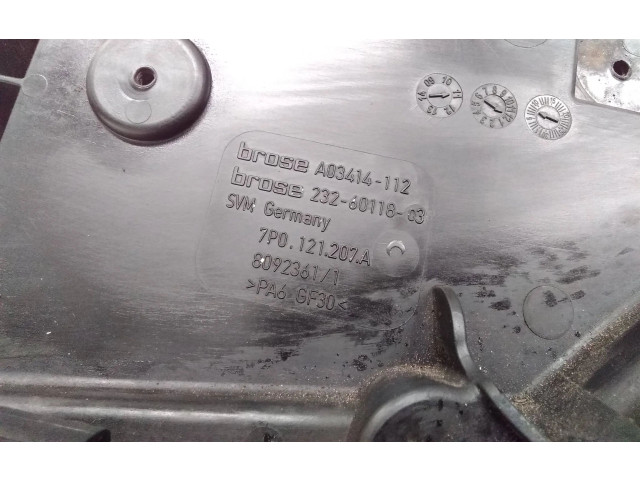 Вентилятор радиатора     7P0121207A, 7P0121203H    Volkswagen Touareg II 