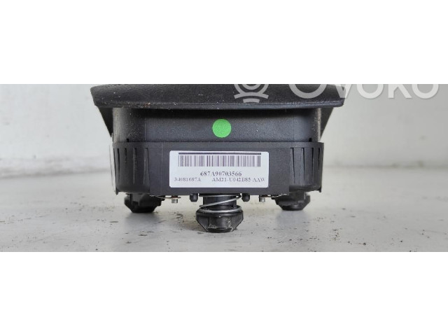 Подушка безопасности водителя AM21U042B85AAW Ford Galaxy