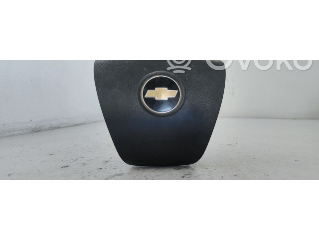 Подушка безопасности водителя 96809649   Chevrolet Captiva