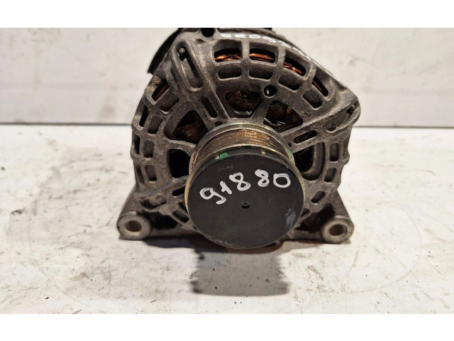 Генератор 9809391880   Peugeot 2008 I      