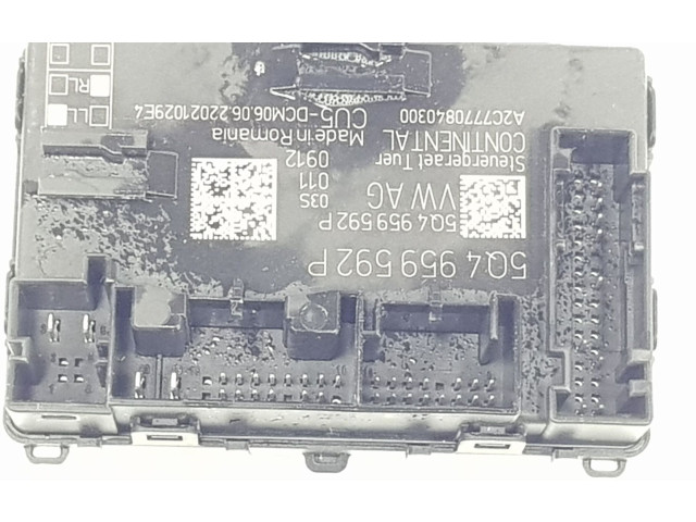 Блок управления 5Q4959592P, 5Q4959592P   Cupra Formentor