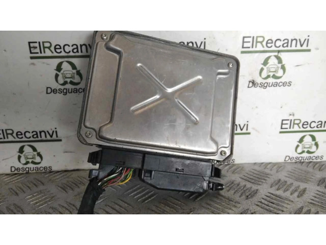 Блок управления двигателя 51819338, 6160062708 Fiat Seicento/600