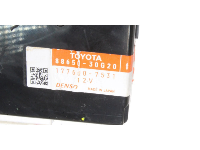 Блок управления климат-контролем 8865030G20, 1776007531   Lexus GS 300 350 430 450H