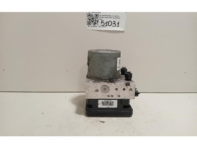 Блок управления АБС 58920-F1680, 58920-F1680   KIA Sportage