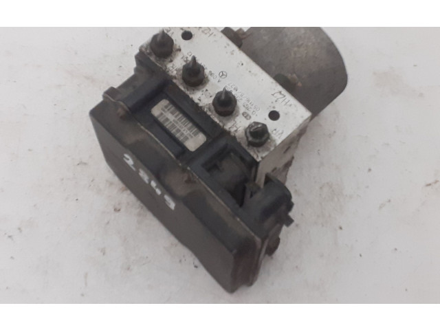 Блок АБС 0265950505, A0054319512   Mercedes-Benz  A W169  2004 - 2012 года