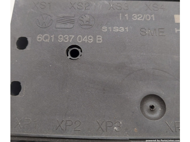 Блок комфорта 6q1937049b Skoda Fabia Mk1 (6Y)