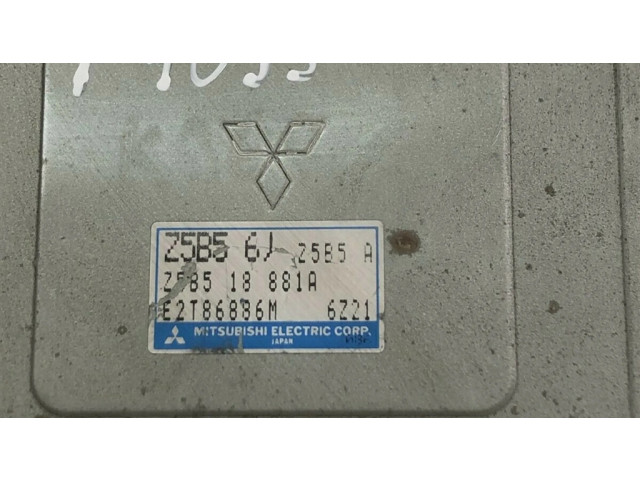 Блок управления Z5B518881A, F4093   Mazda 323