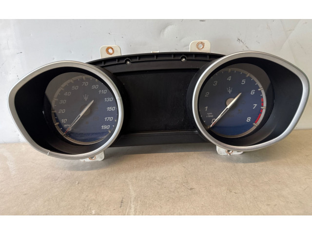 Панель приборов 670030640 Maserati Ghibli