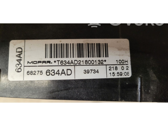 Вентилятор радиатора 68275634AD, 68275634AC Ram 1500