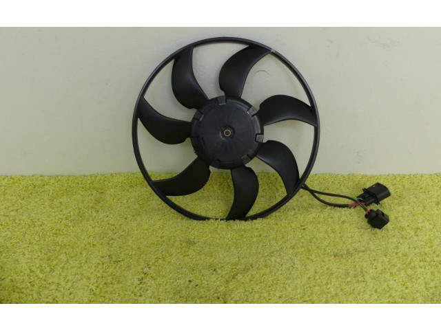 Вентилятор радиатора     5Q0959455BJ, 5WA121203Q    Audi A3 S3 8V 