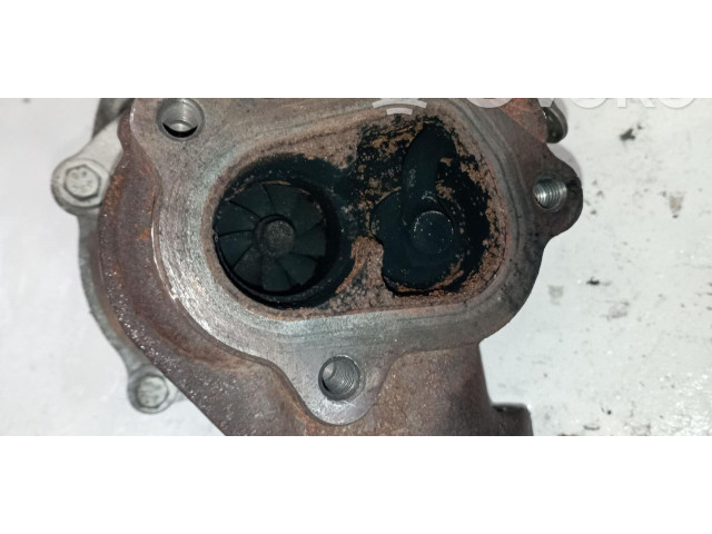Turbodmychadlo Турбина 54359710005   Fiat Punto (199)   