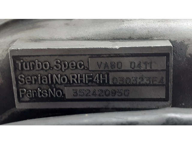 Турбина Chrysler Voyager 2.8 35242095C, 030323F4 для двигателя ENR