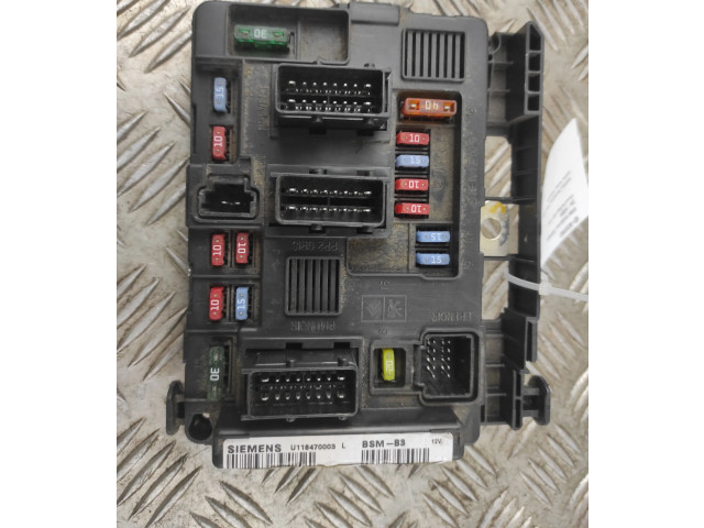 Модуль управления BSM 965061858000 Citroen Berlingo