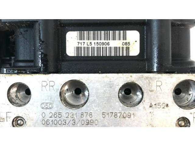 Jednotka ABS 0265800598, 0265231878 Fiat Punto (199) 2005