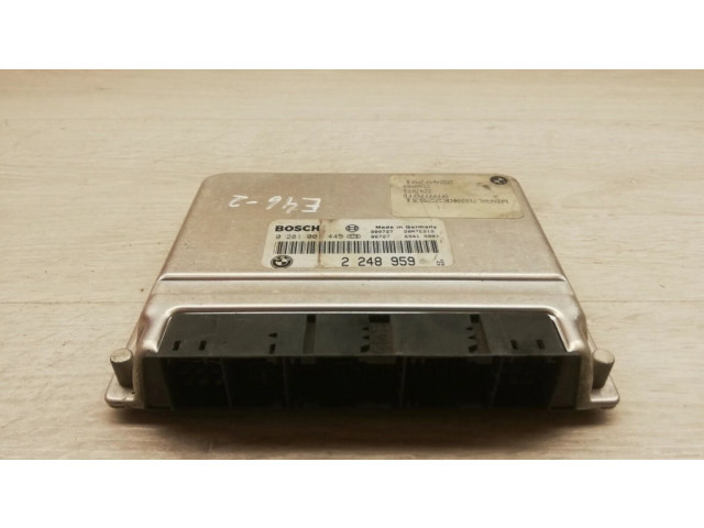 Řídící jednotka 0281001445 BMW 3 E46 1999