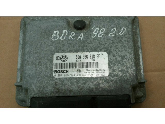 Блок управления двигателя 06A906018EF Audi Q5 SQ5