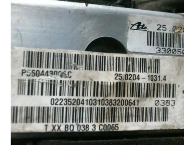 Блок АБС NT   Jeep  Grand Cherokee (WJ)  1999 - 2004 года