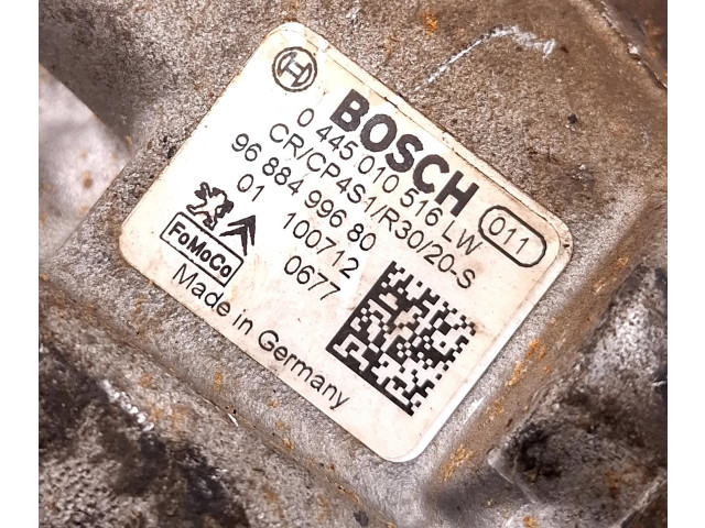 Vstřikovací čerpadlo 9688499680, 0445010516 Ford Fiesta T3JA