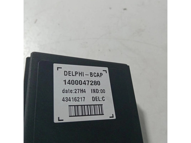 Блок управления 1400047280 Citroen C8