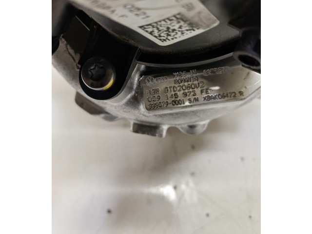 Turbodmychadlo Турбина 059145873FE Volkswagen Touareg III