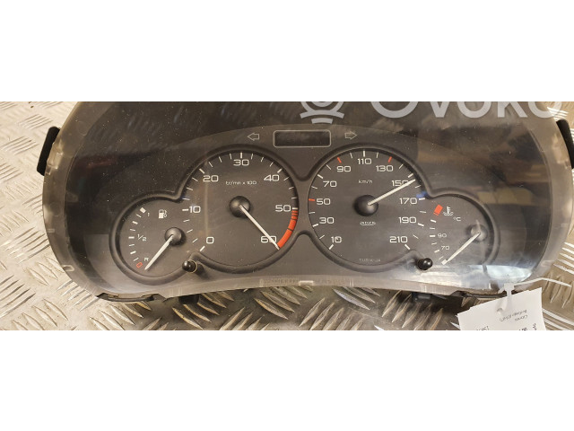 Přístrojová deska Citroen Berlingo 2005 5550003000, 5550003001