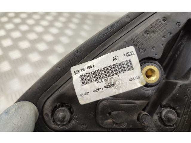 Зеркало электрическое Skoda Rapid (NH) 2012 - 2019 года