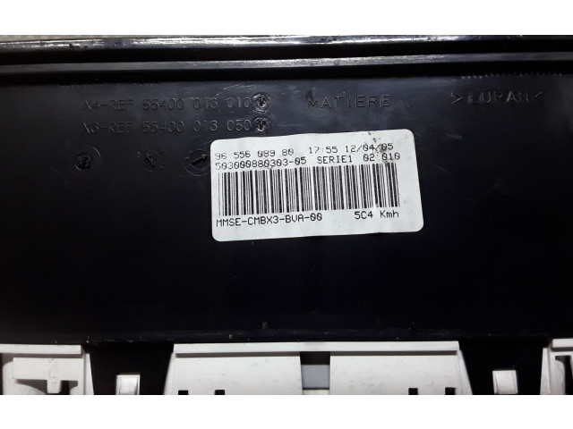 Спидометр (приборный щиток) 9655608980 Citroen C5