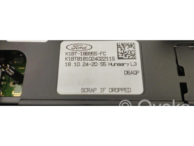 Дисплей K1BT18B955FC Ford Ecosport
