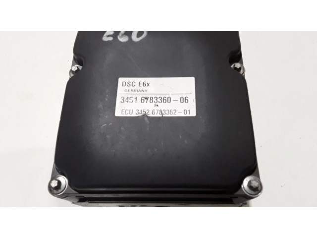 Jednotka ABS 6783360, 3452678336201 BMW 5 E60 E61 2007