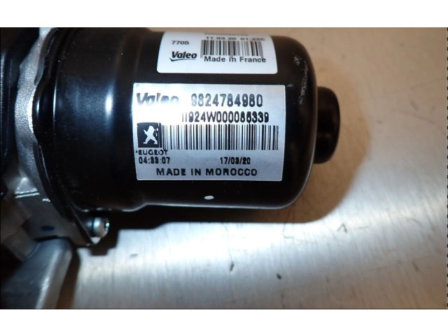 Двигатель стеклоочистителей       Peugeot 2008 II  2019 -  года   