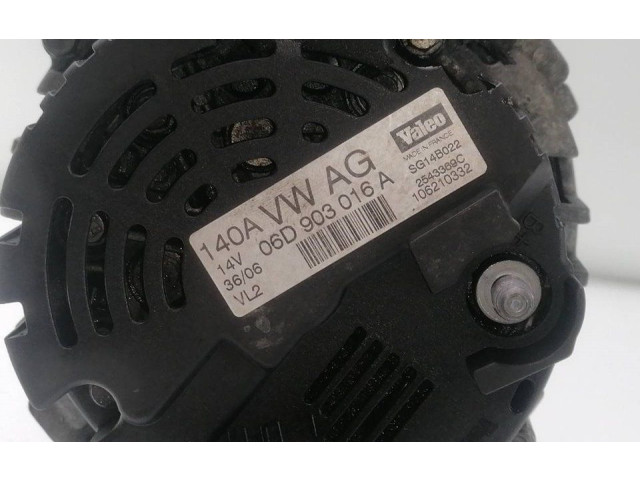 Генератор 06D903016A Citroen Xantia