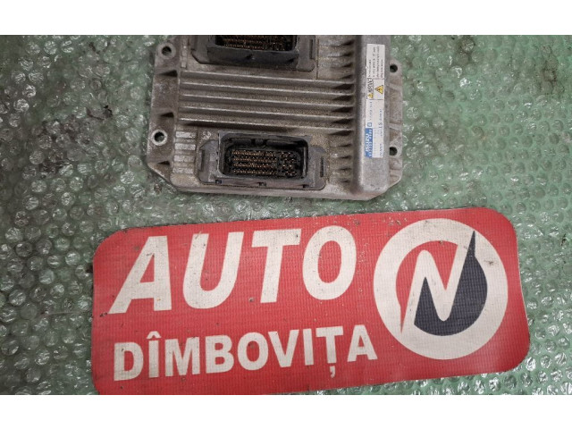 Блок управления двигателя 8973509485 Opel Meriva B